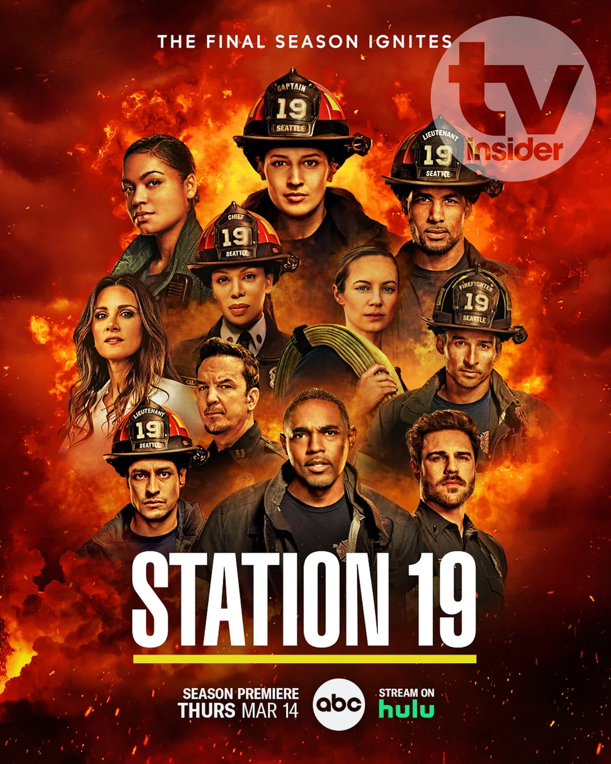 Station 19 season seven official poster
