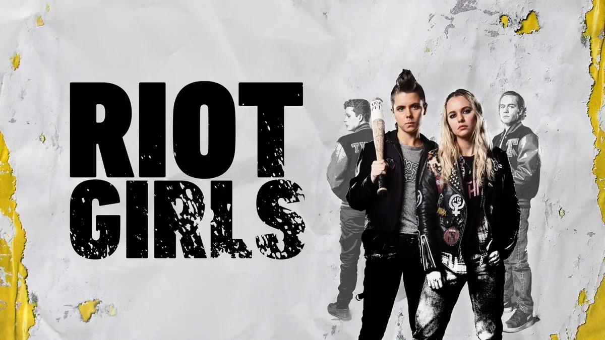 Riot Girls film key art