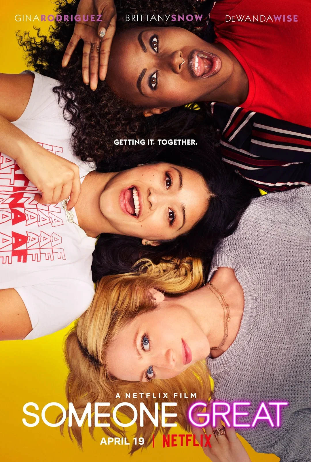 someone poster