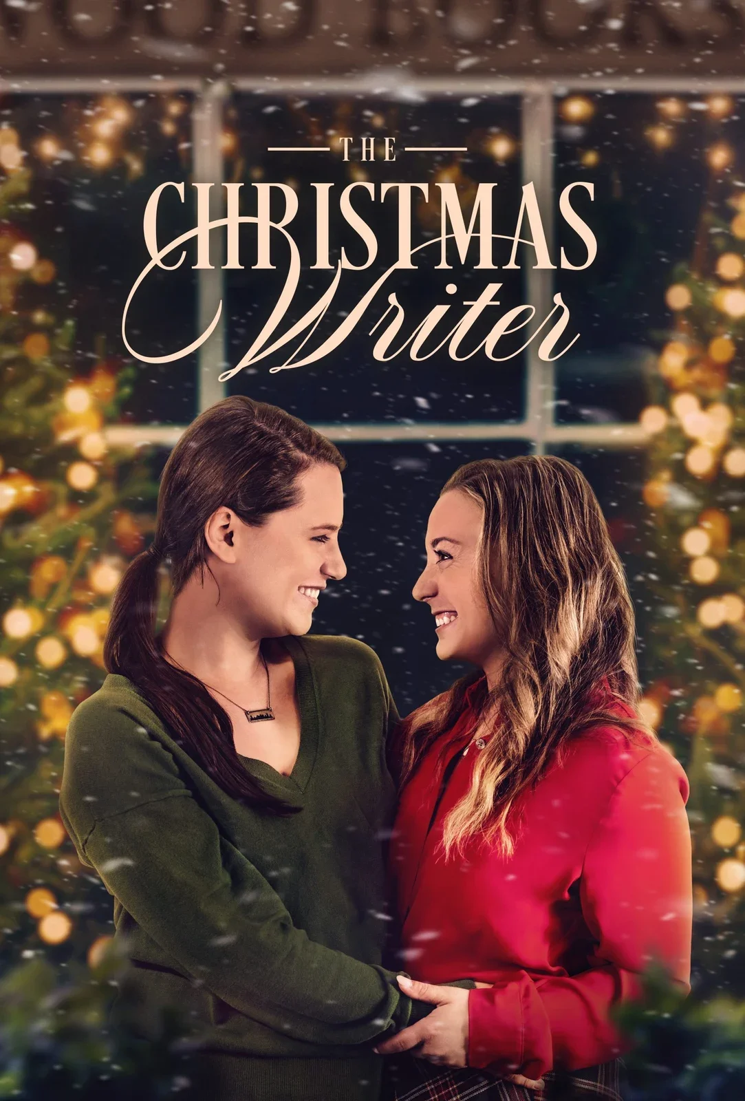 The Christmas Writer official poster/key art