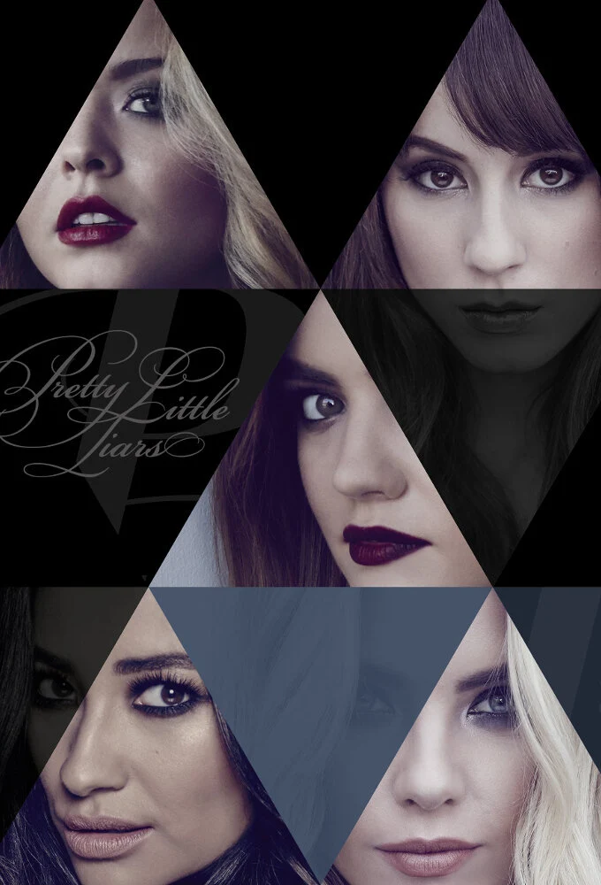 Pretty Little Liars series poster