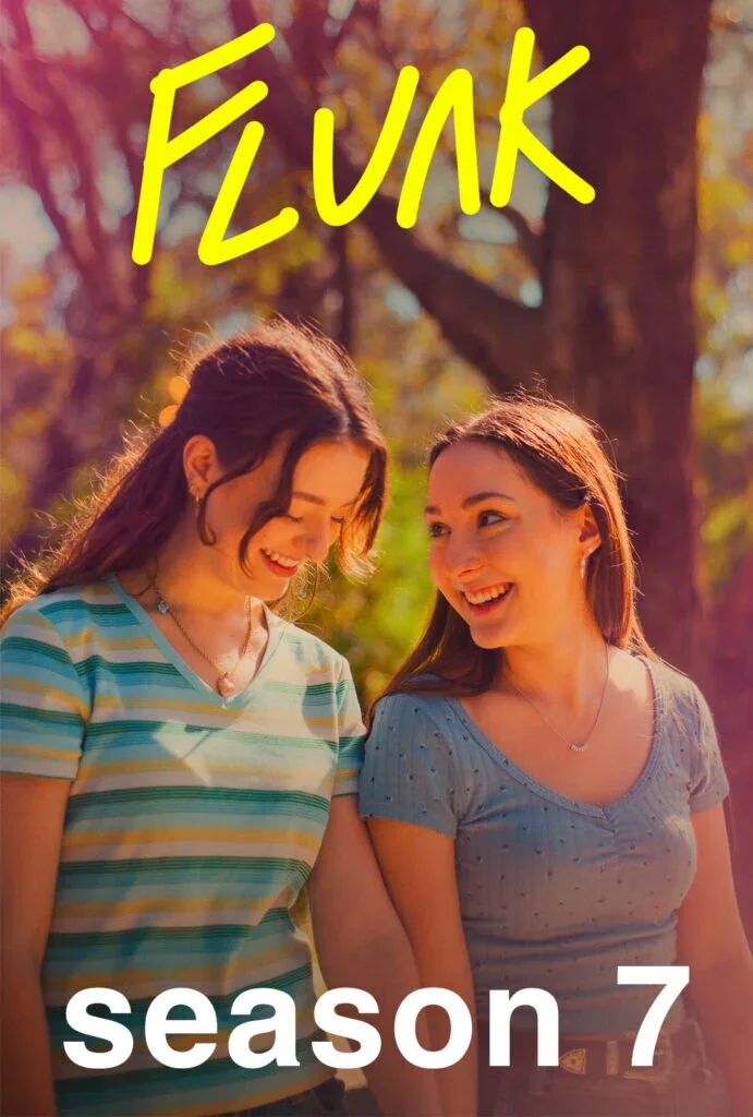 Flunk series poster
