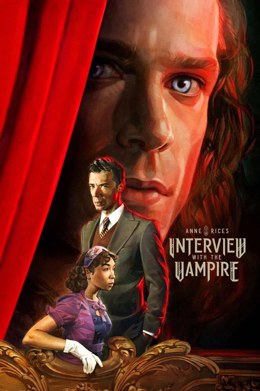 Interview with the Vampire series poster