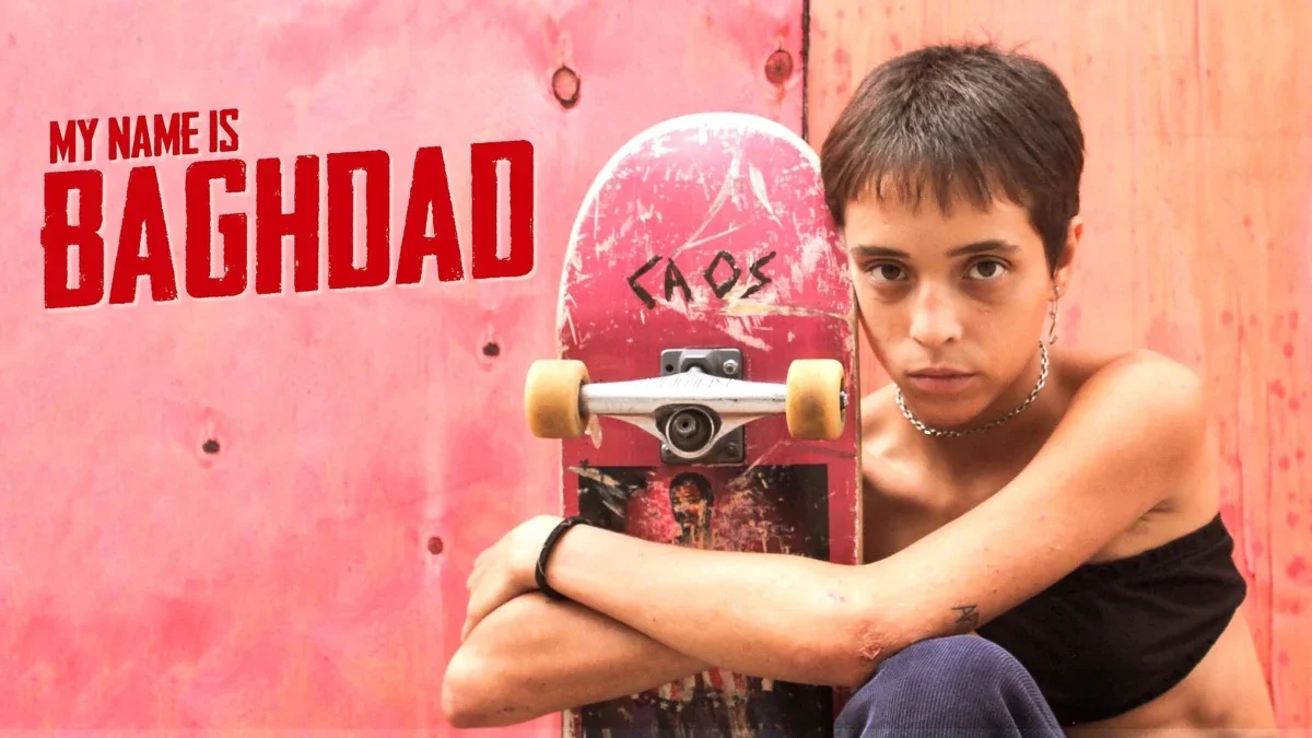 My Name Is Baghdad film poster