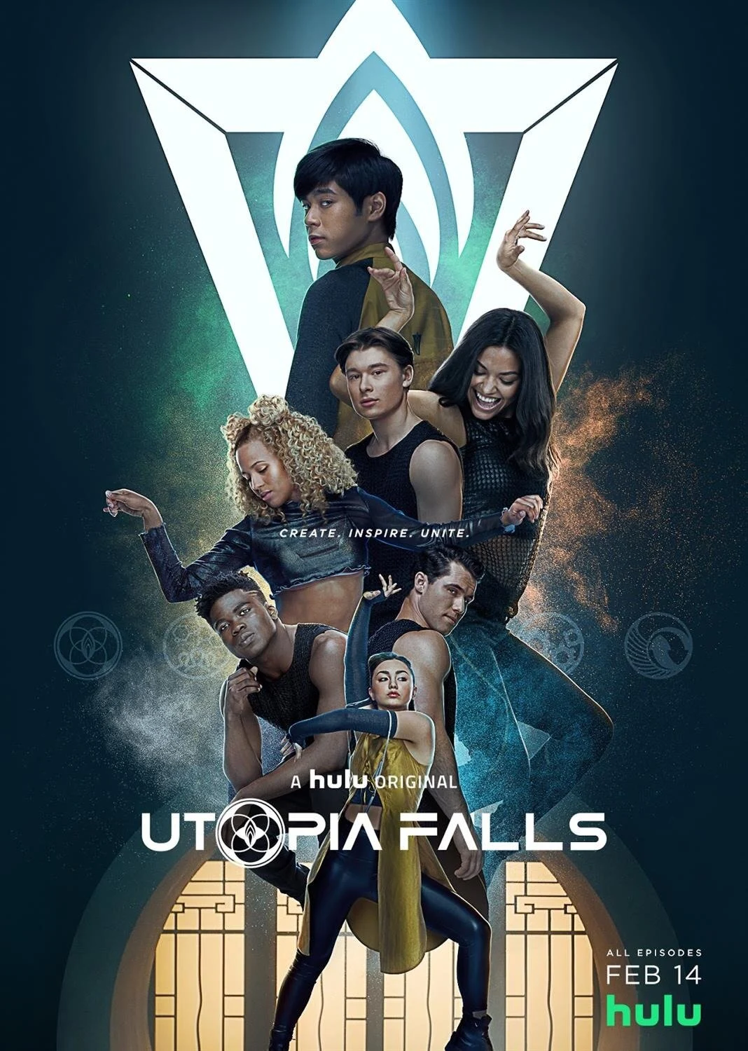 Utopia Falls series poster