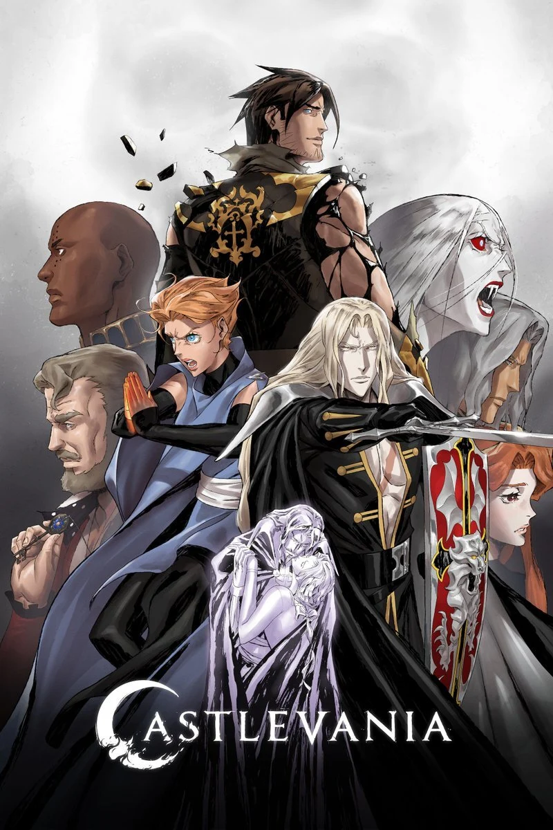 Castlevania series poster
