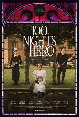 100 Nights of Hero official poster/key art