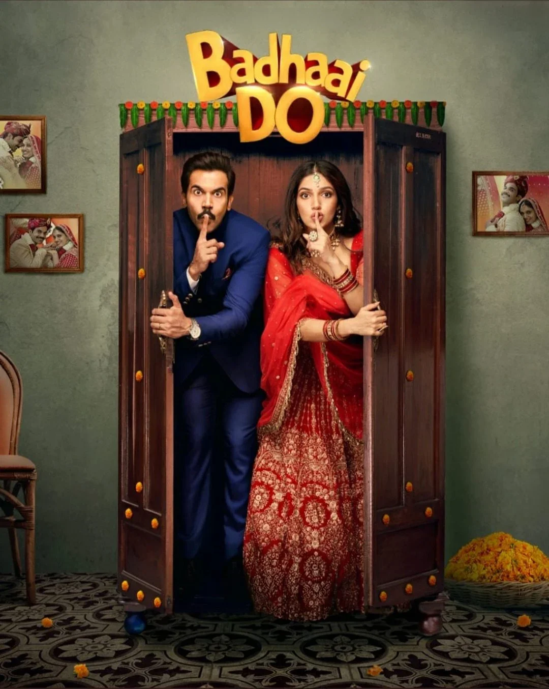 Badhaai Do poster