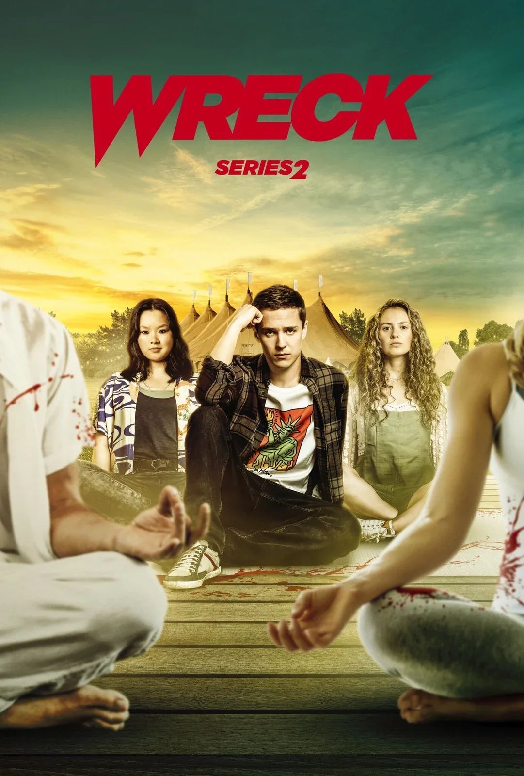 Wreck series poster