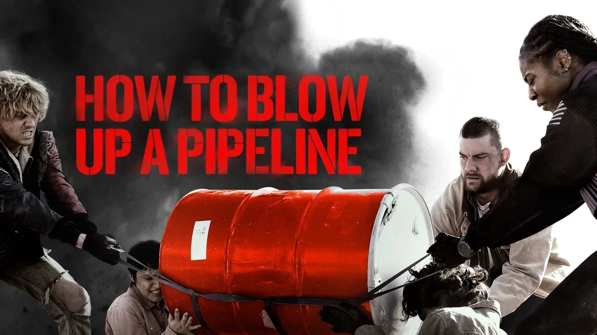 How to Blow Up a Pipeline key art