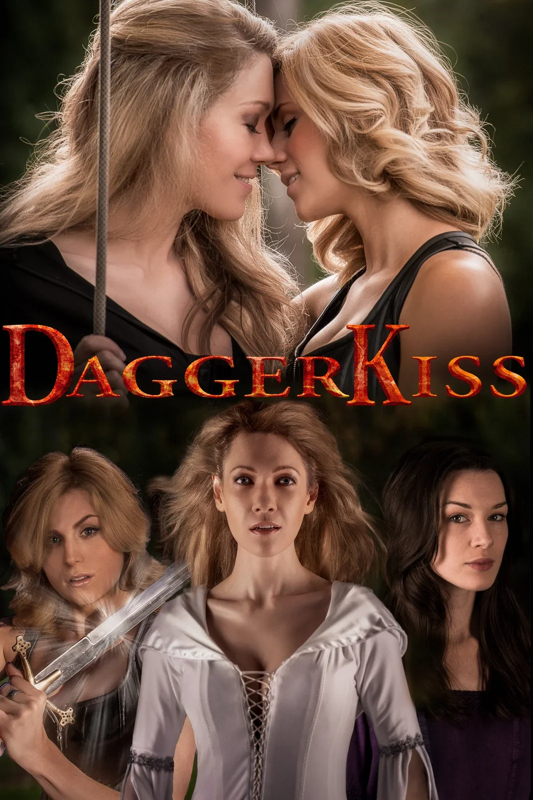Dagger Kiss series poster