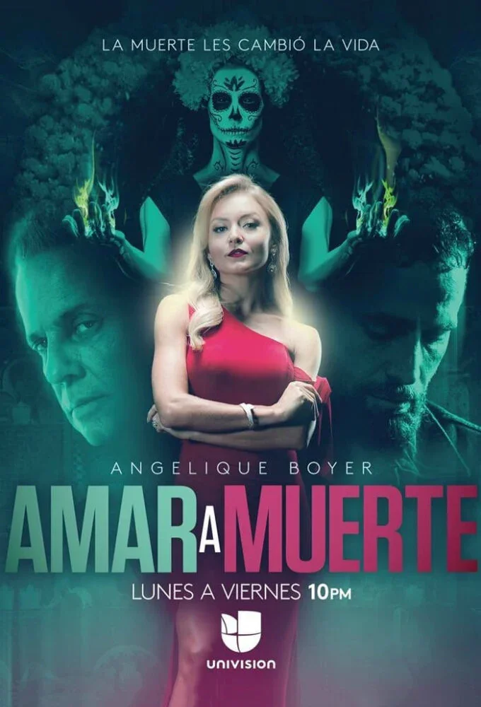 Amar a muerte series poster