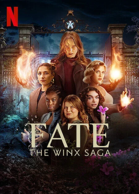 Fate: The Winx Saga series poster