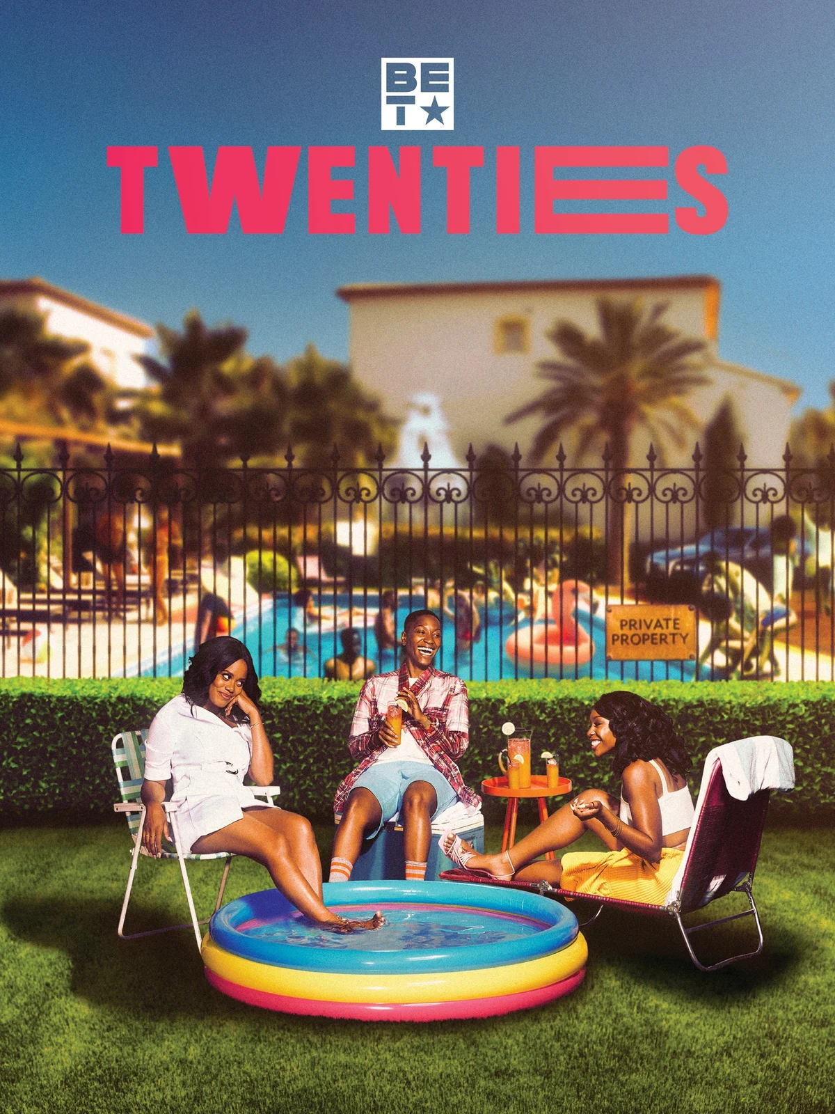 Twenties series poster