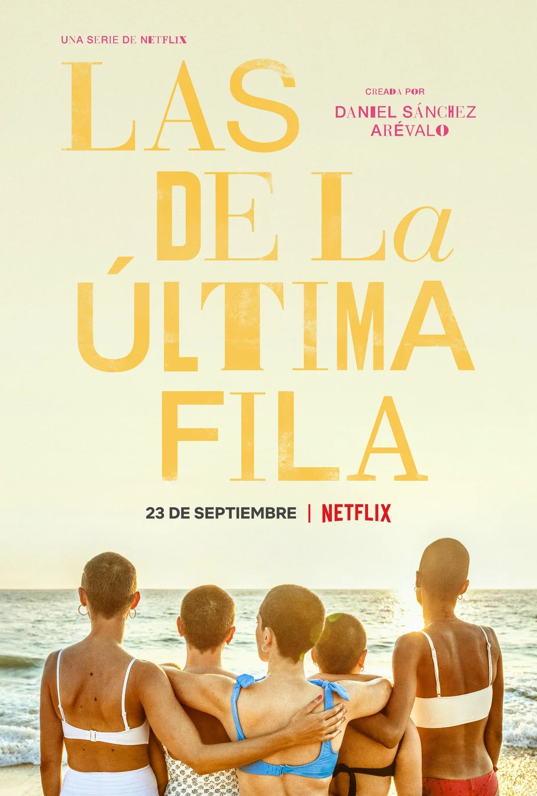 The Girls at the Back series poster