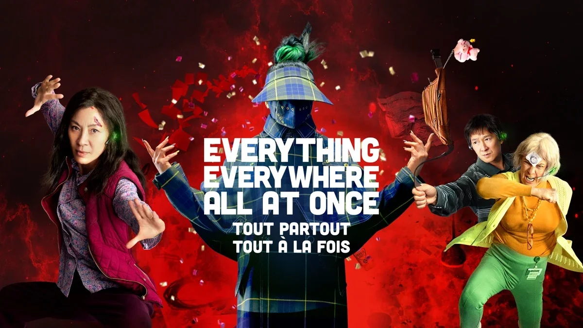 Everything Everywhere All at Once key art
