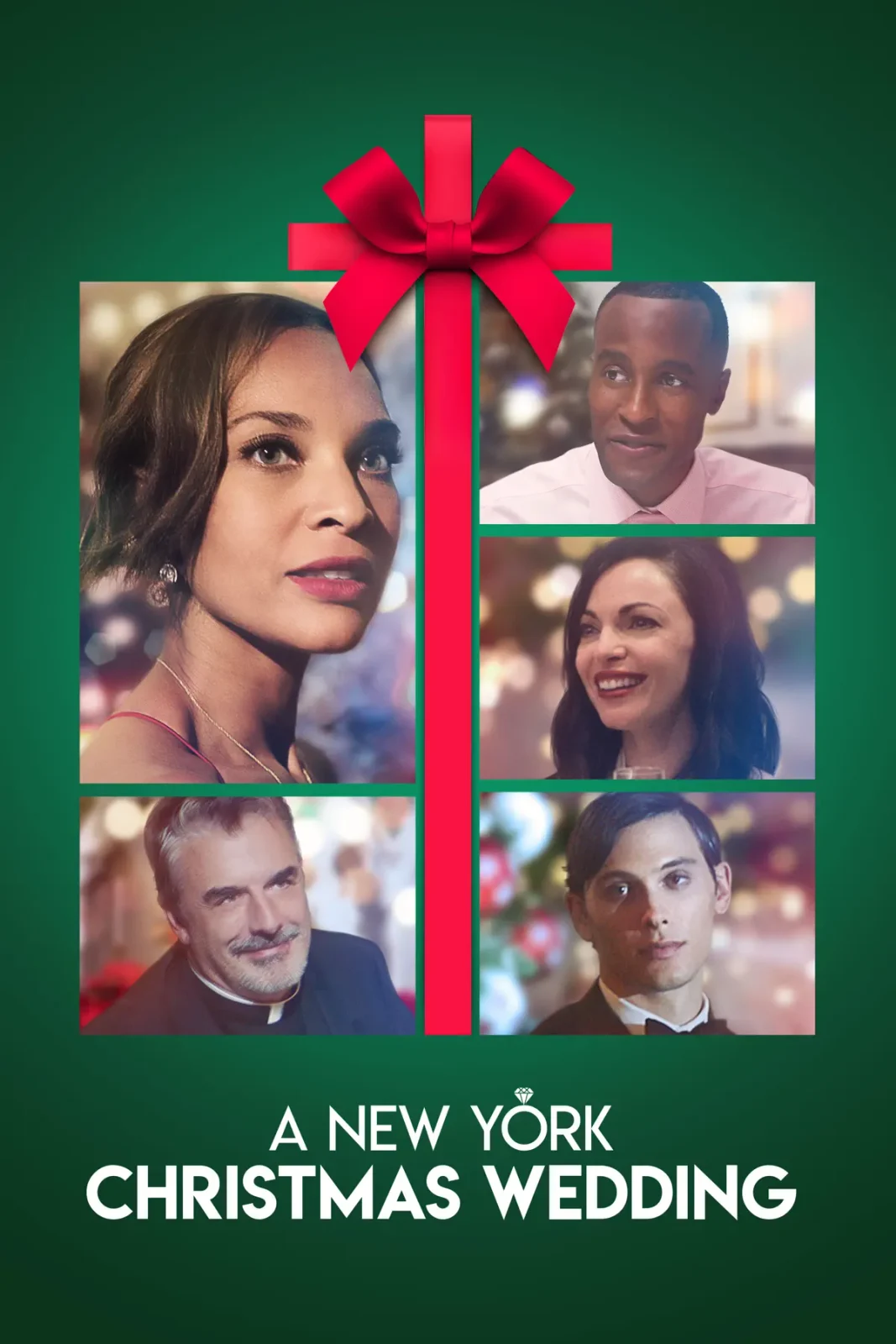 A New York Christmas Wedding film poster