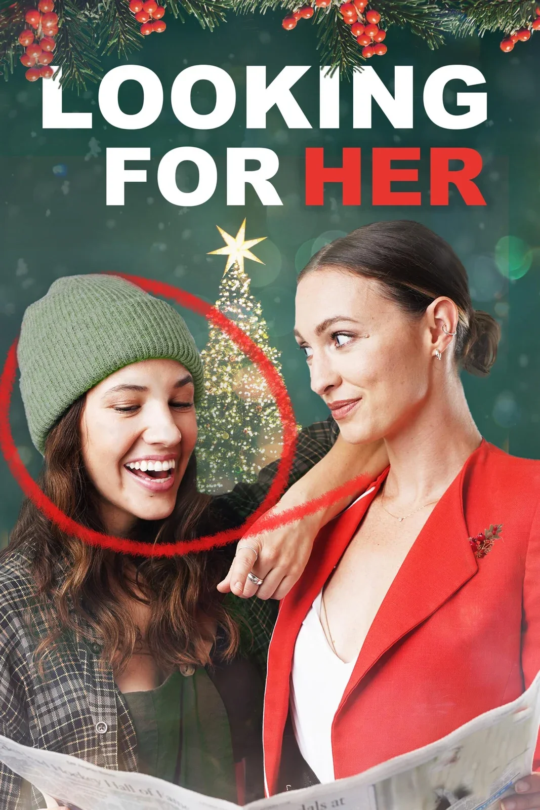Looking for Her key art
