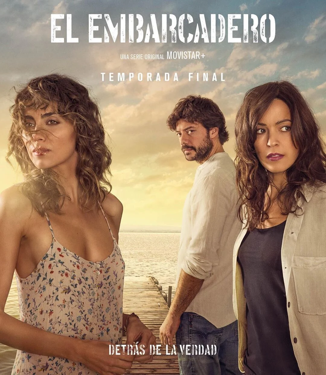 The Pier series poster