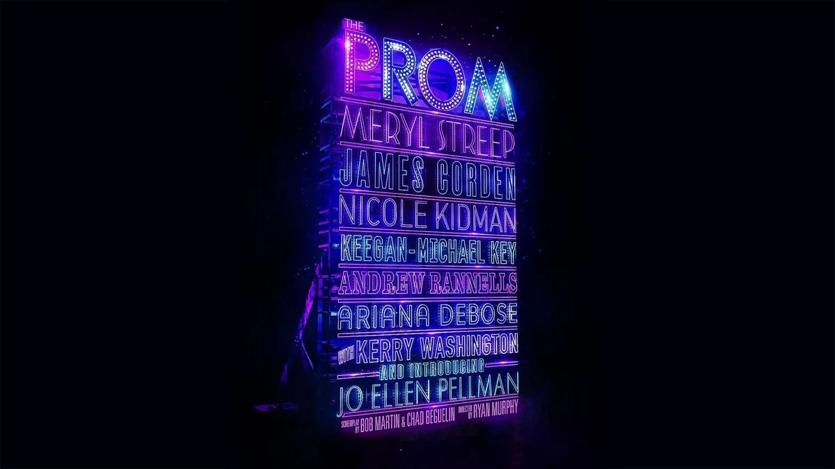 The Prom film poster