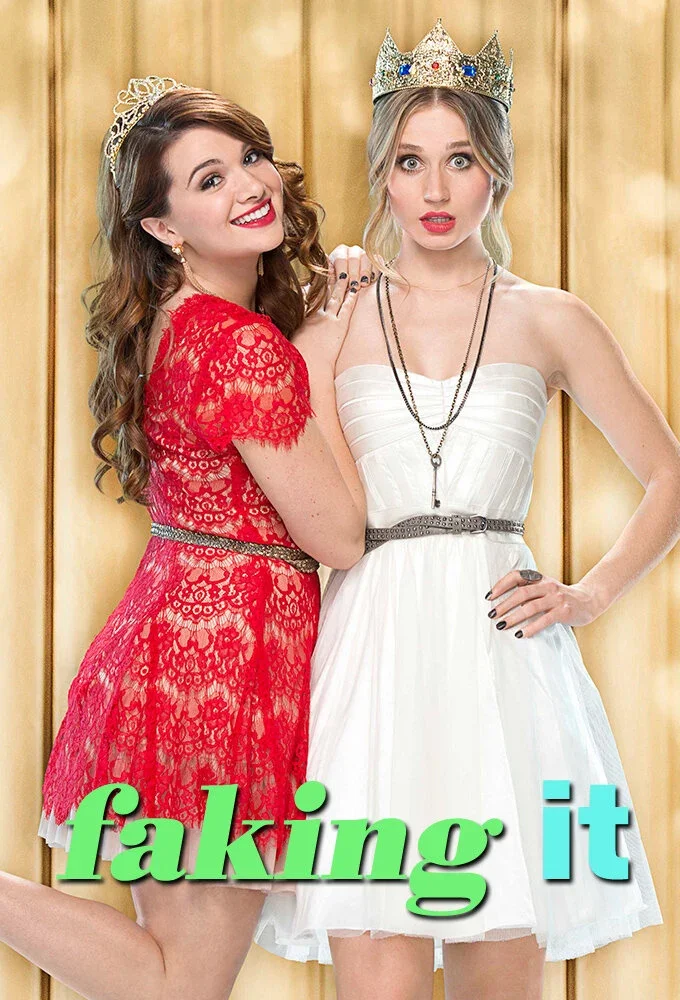 Faking It series poster