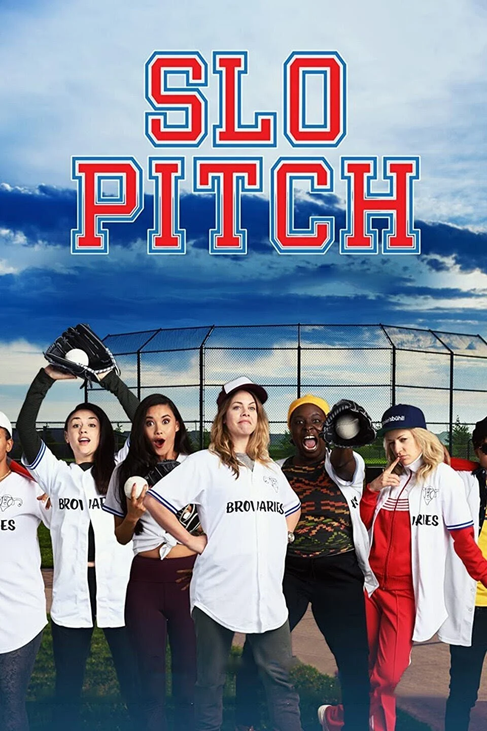Slo Pitch series poster