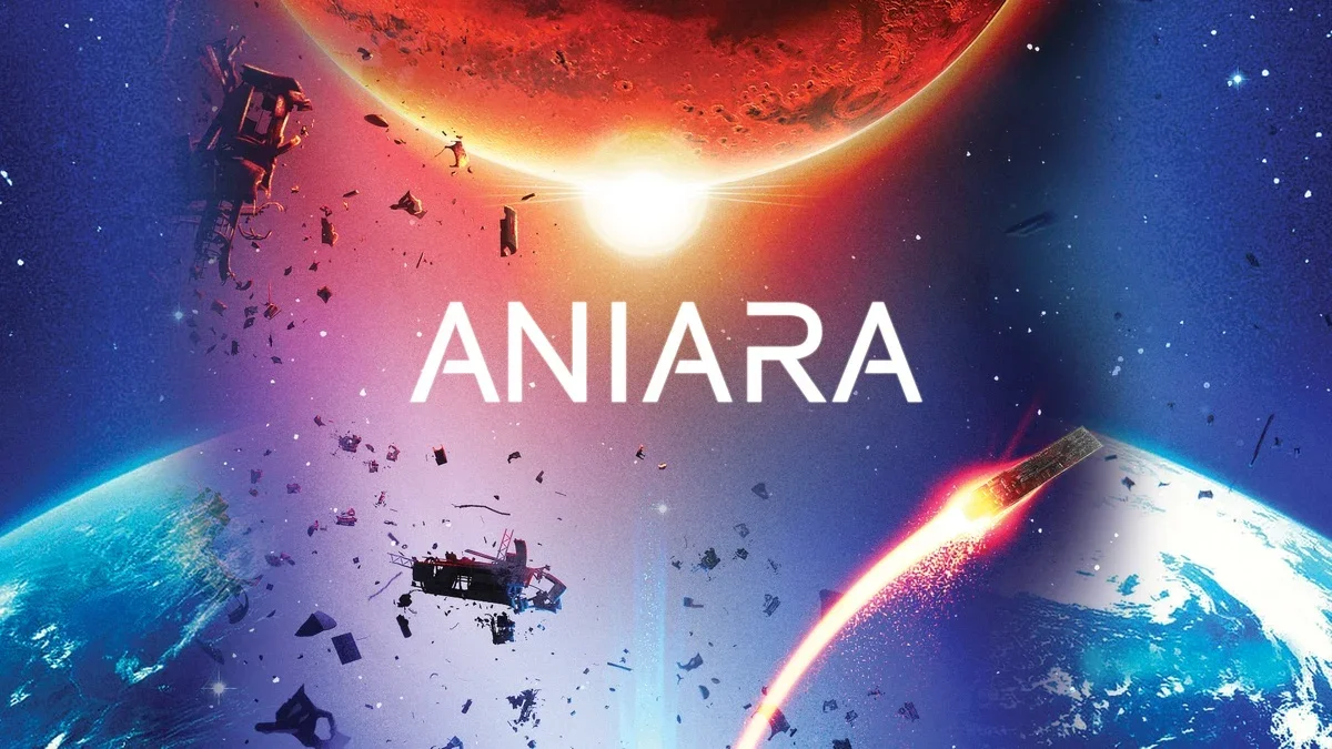 Aniara (2018) poster