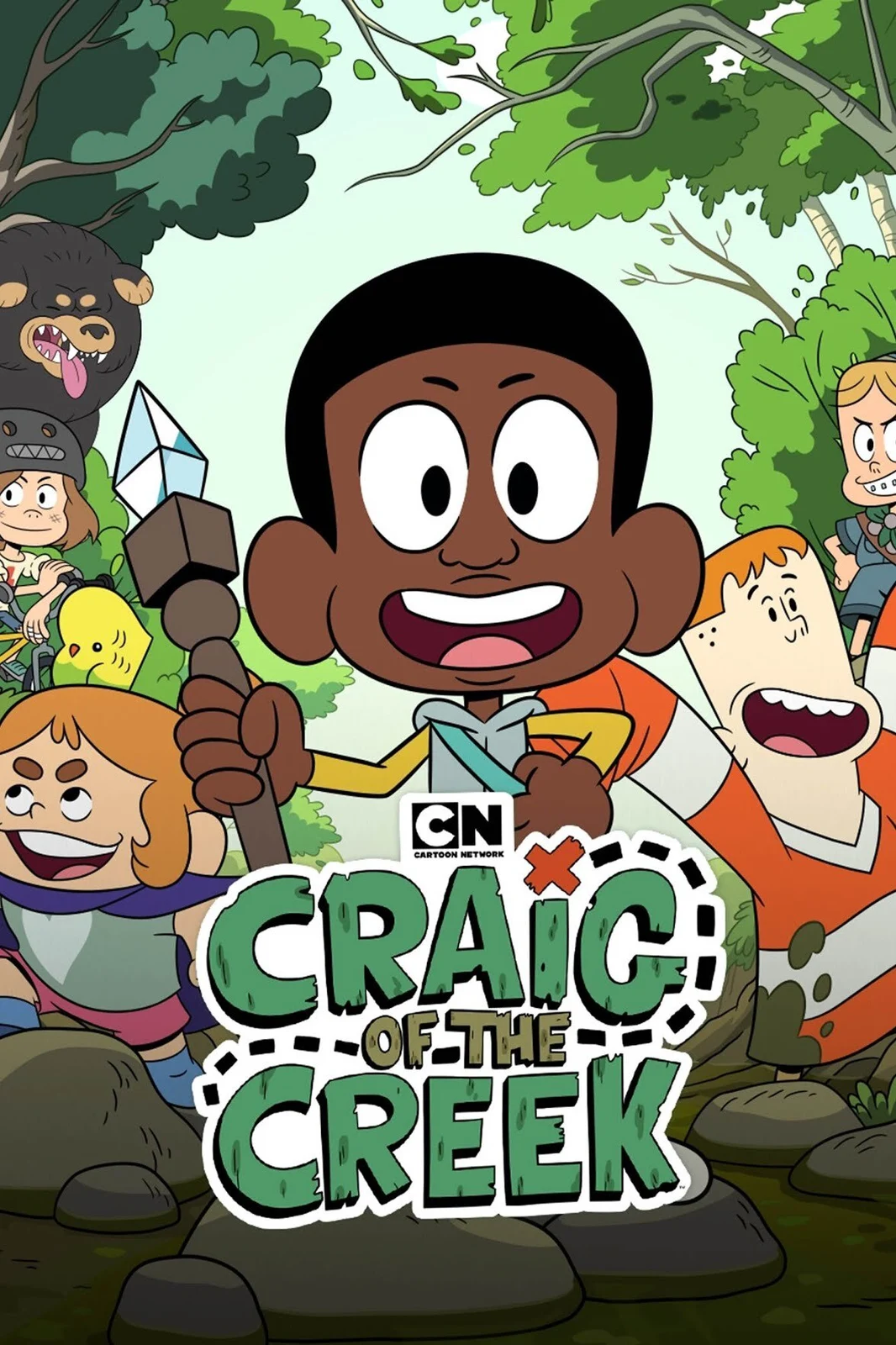 Craig of the Creek series poster
