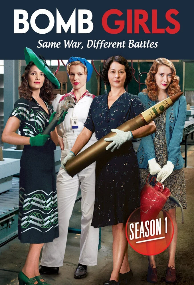 Bomb Girls series poster