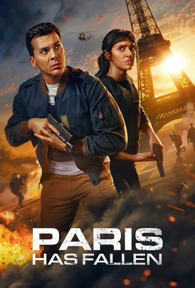 Paris Has Fallen programme artwork