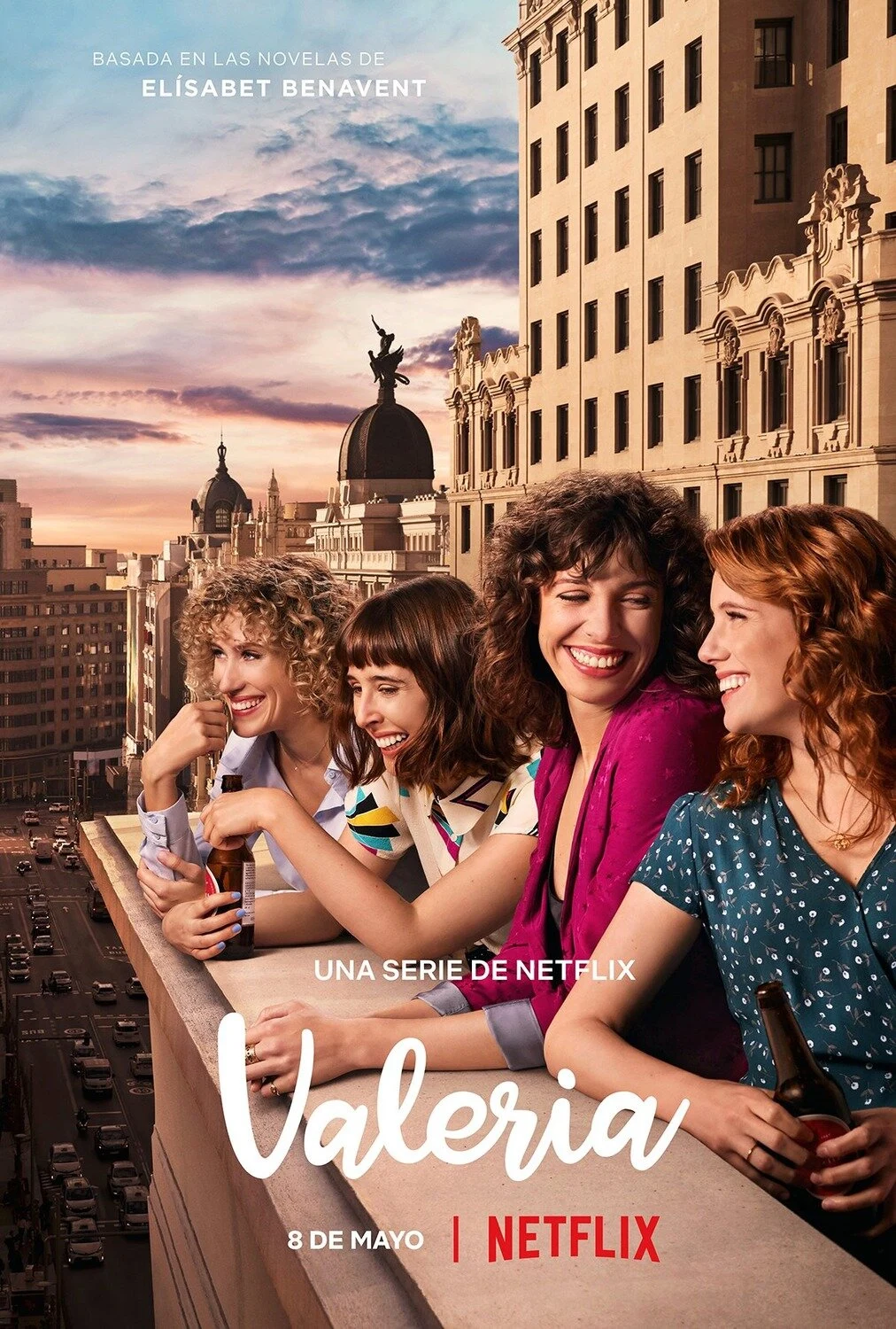Valeria series poster