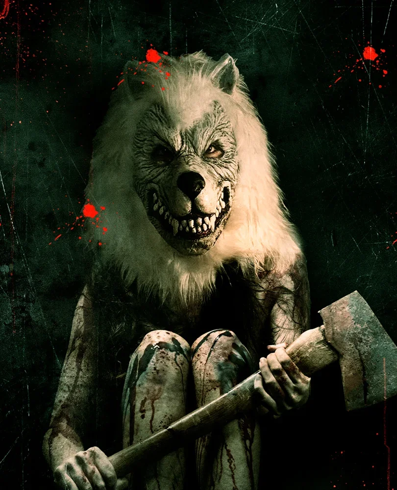 Bloody Axe Wound poster / official key art