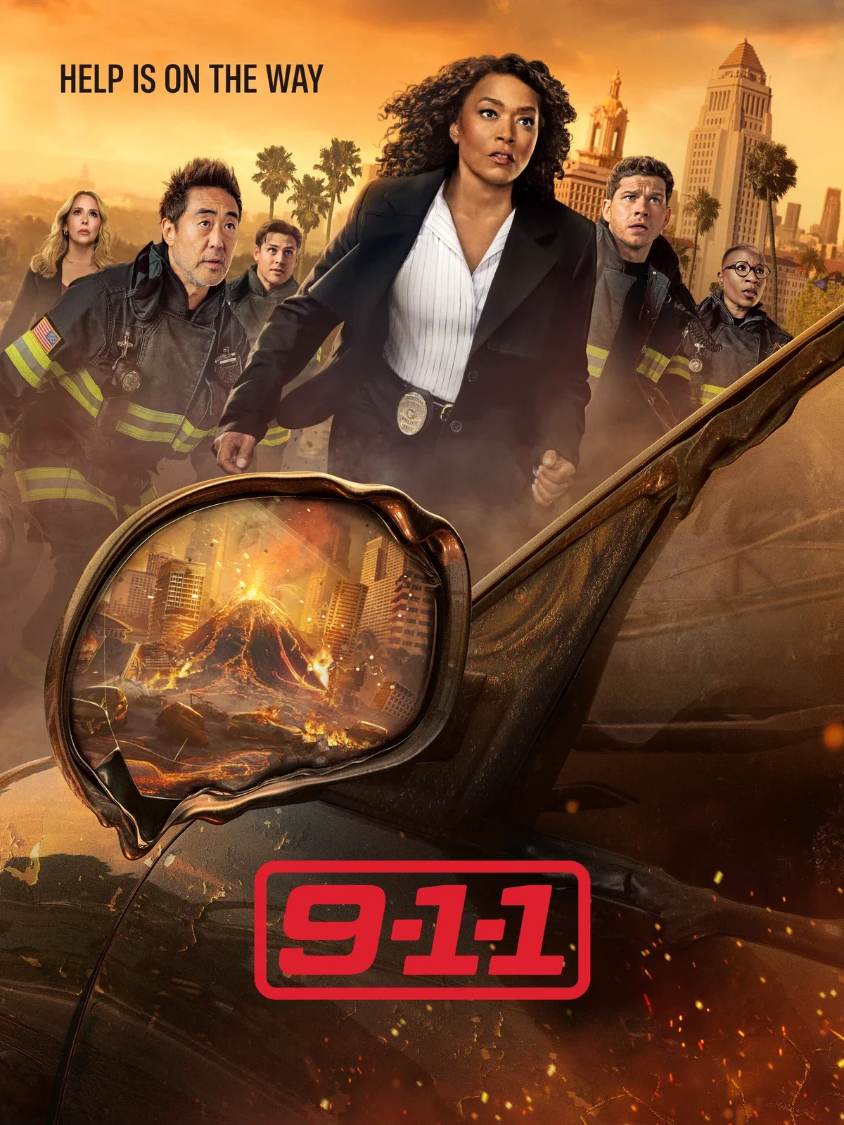 9-1-1 series poster