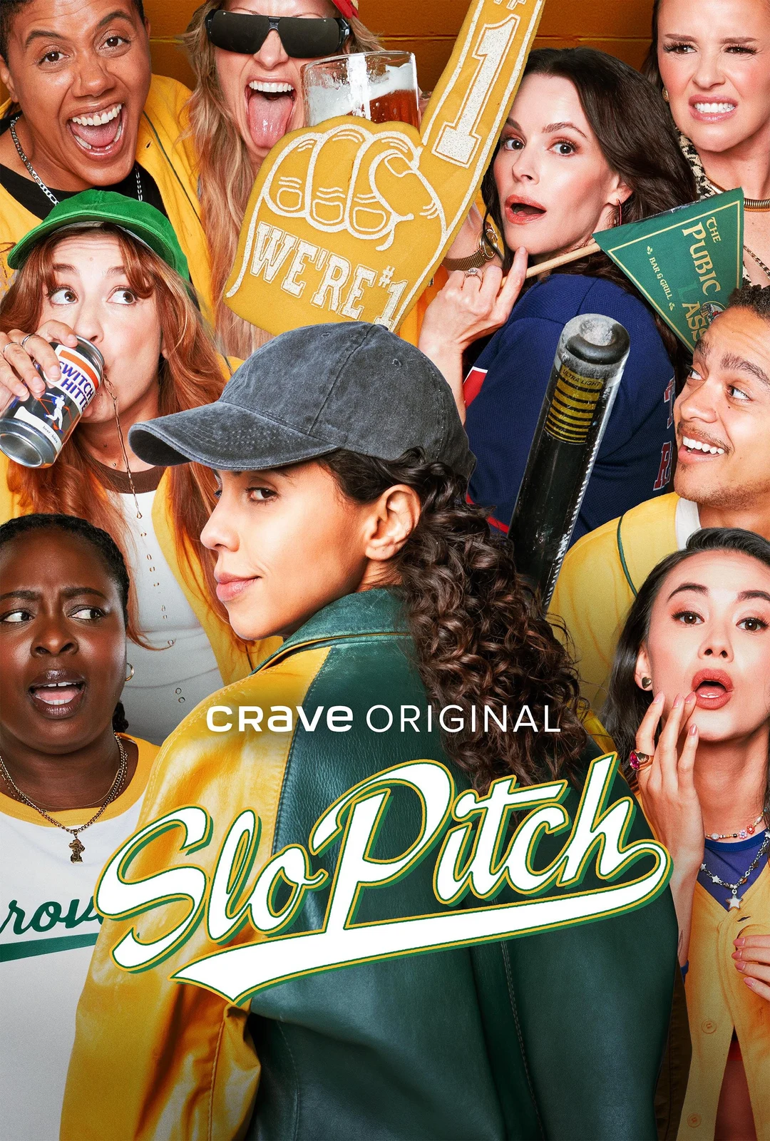 Slo Pitch series poster