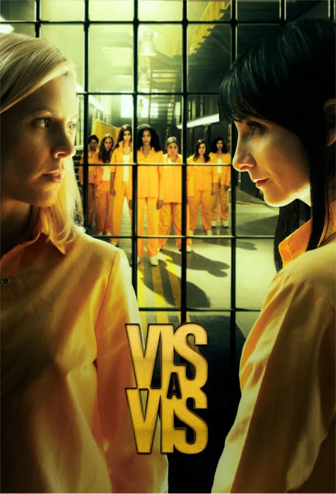 Vis a vis series poster