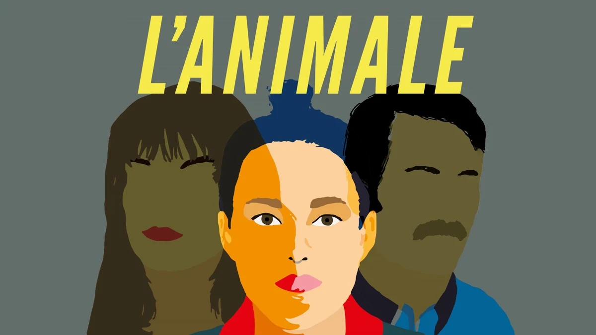L’animale (2018) poster