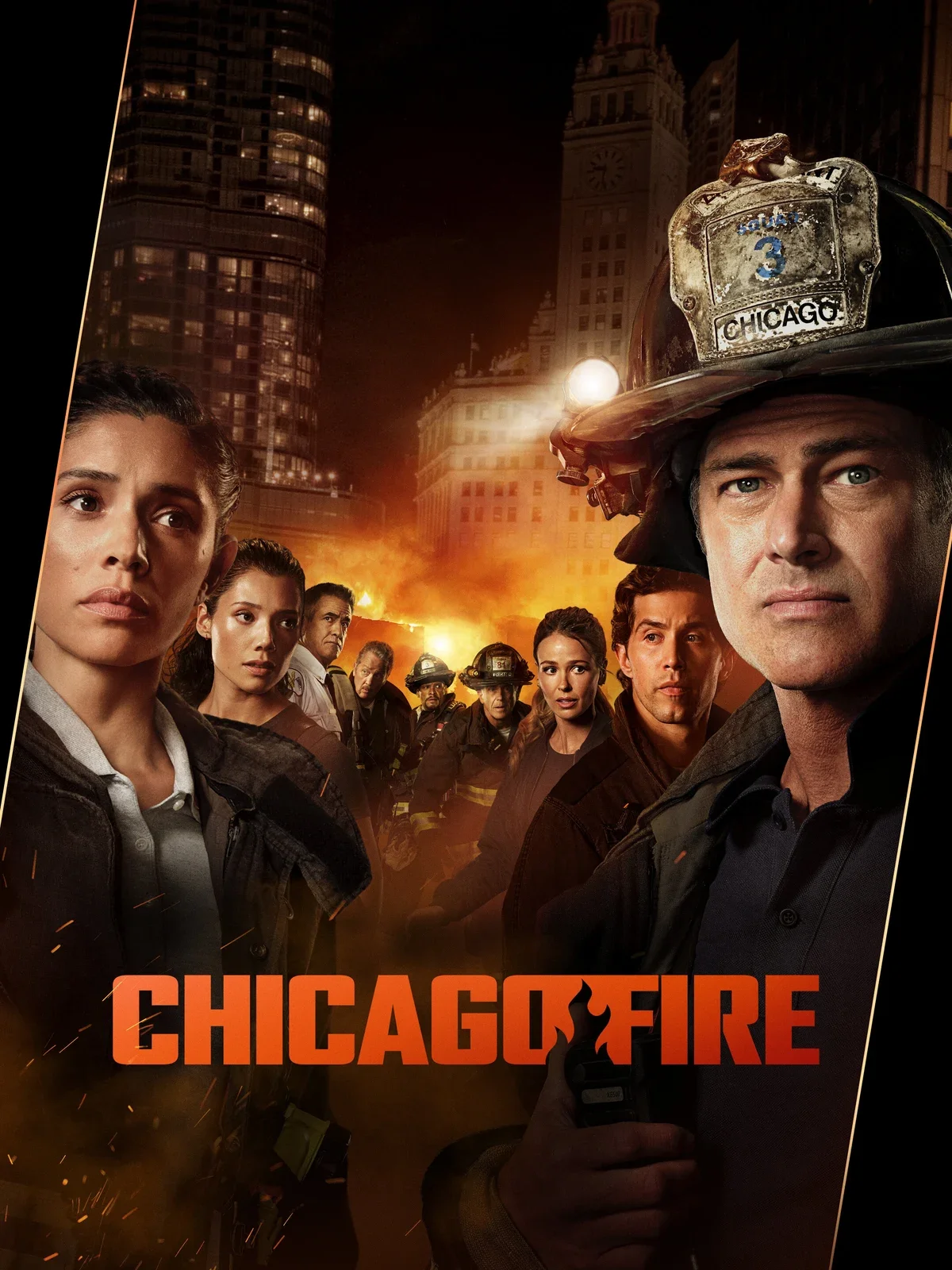 Chicago Fire series poster