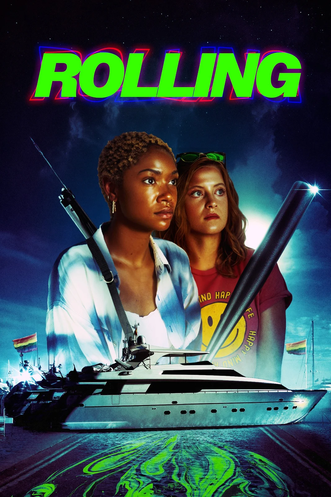 Rolling poster / official key art