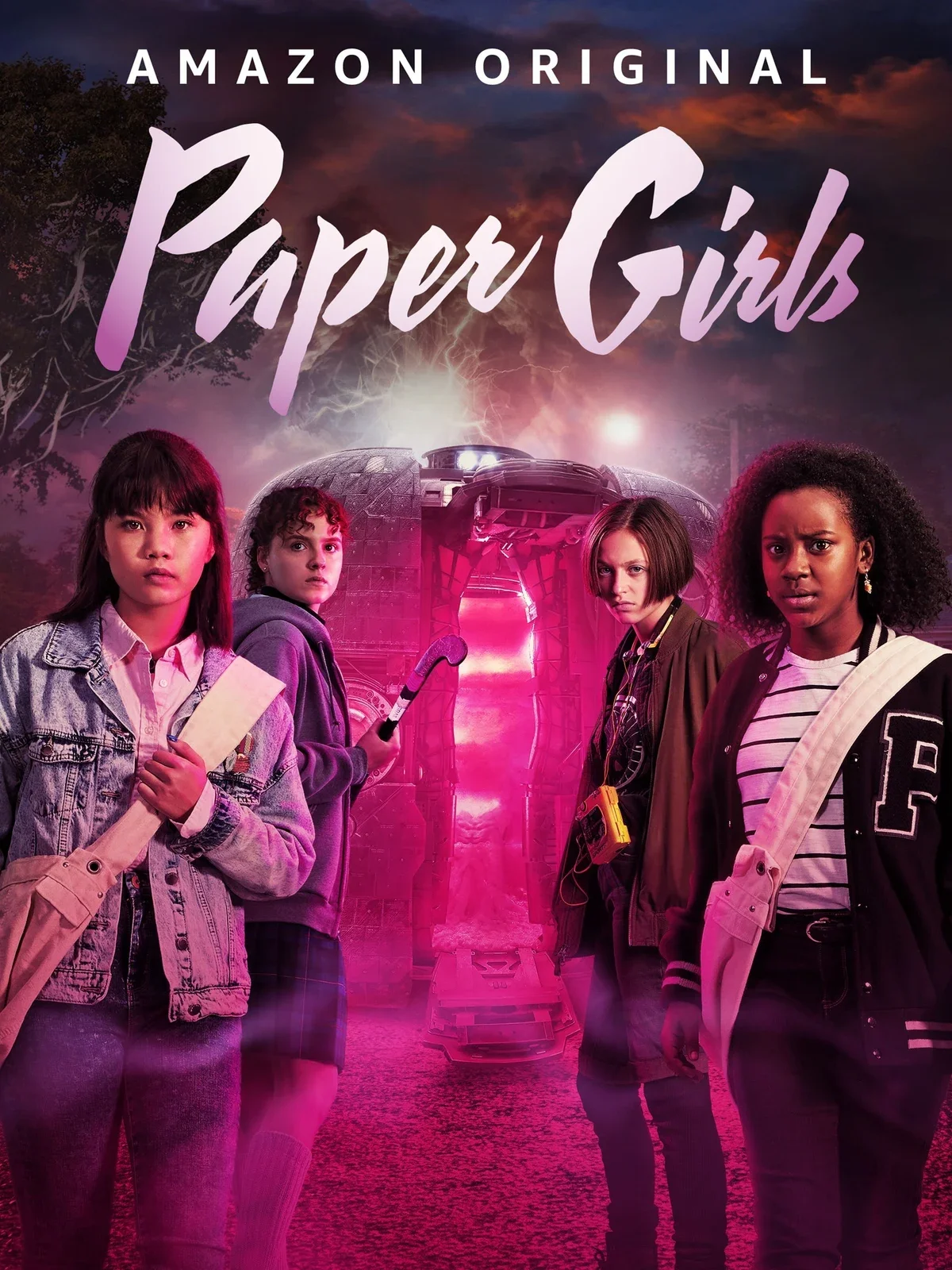 Paper Girls series poster