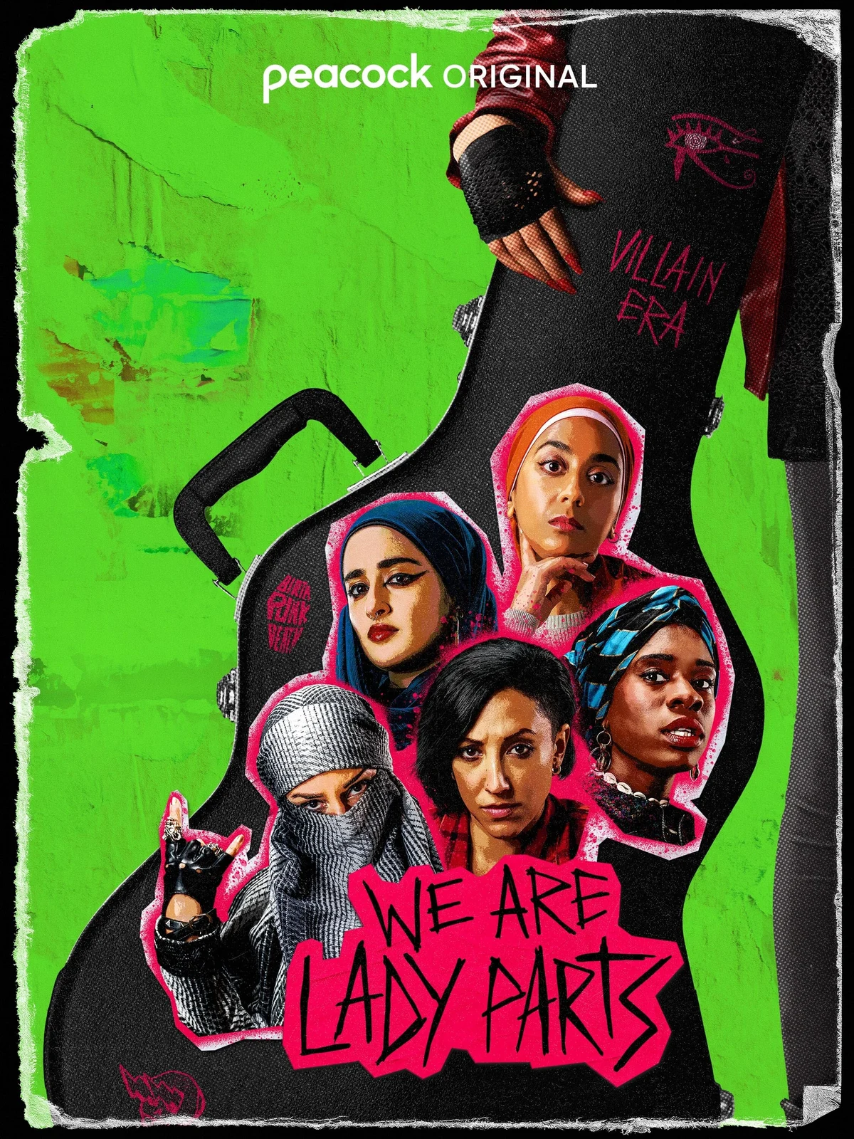 We Are Lady Parts series poster