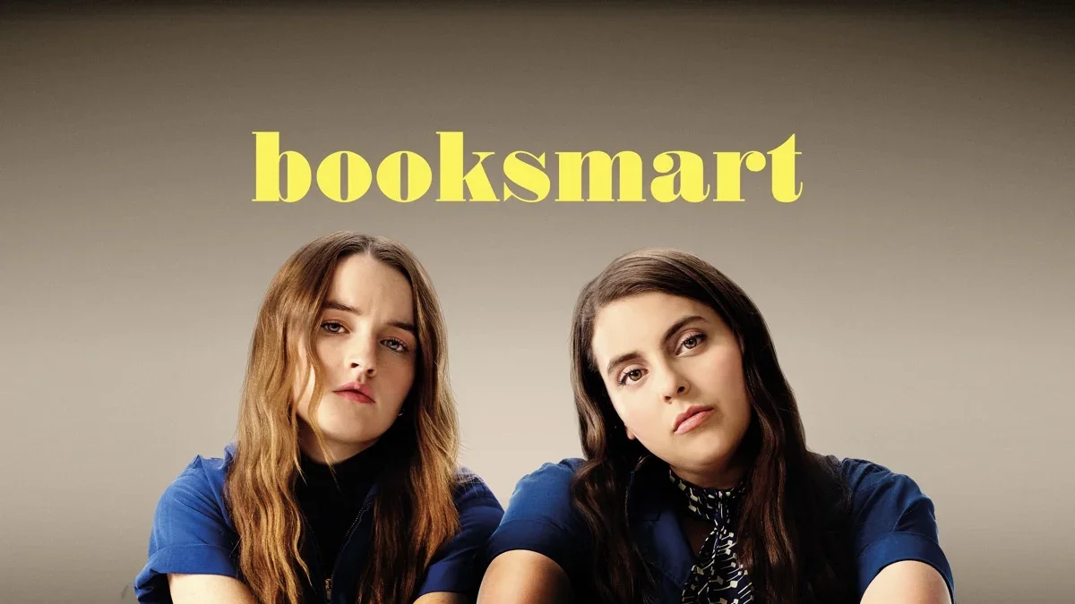 Booksmart film key art