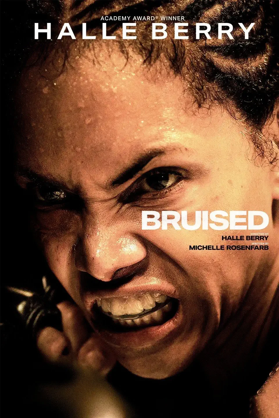 Bruised film poster