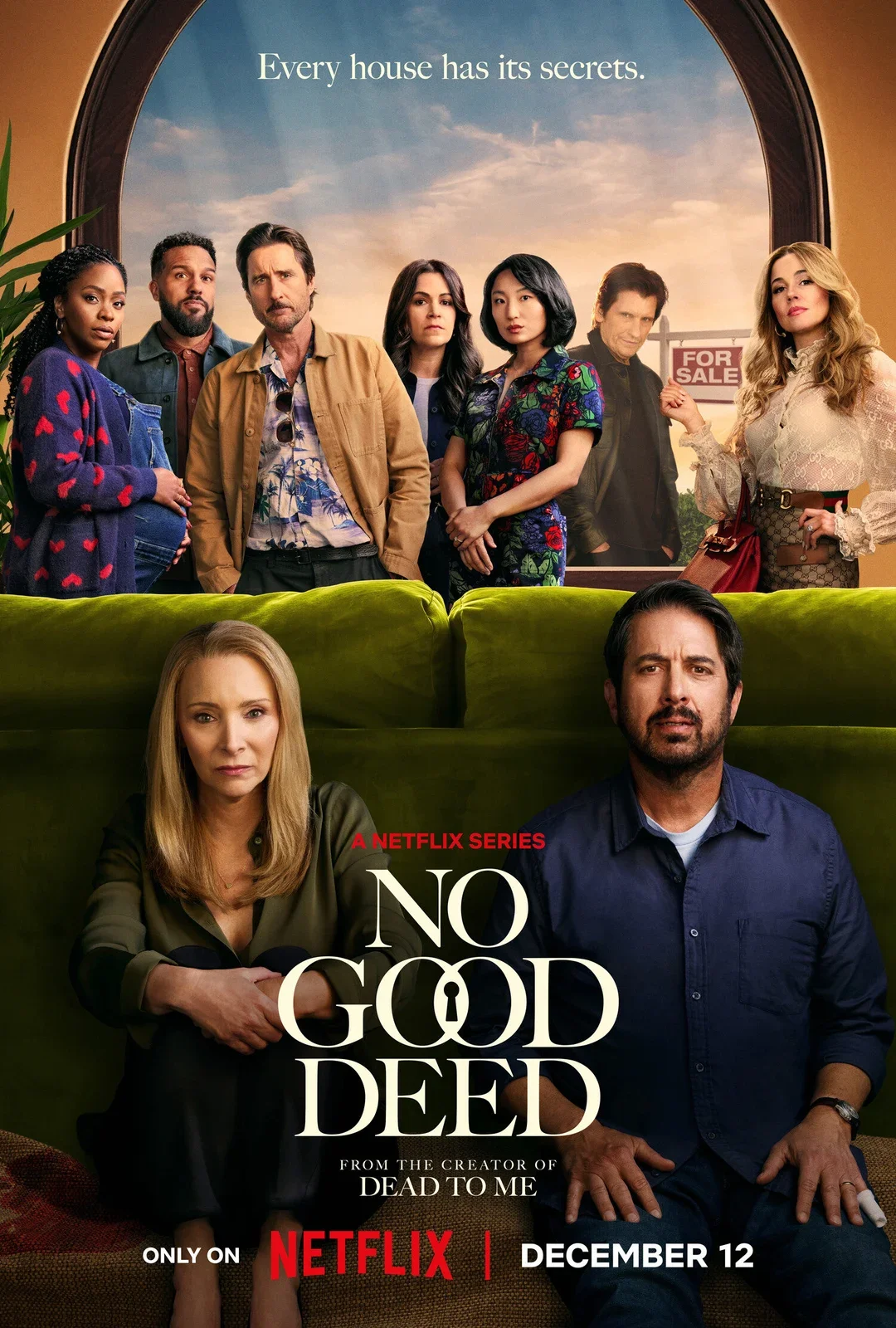 No Good Deed series poster