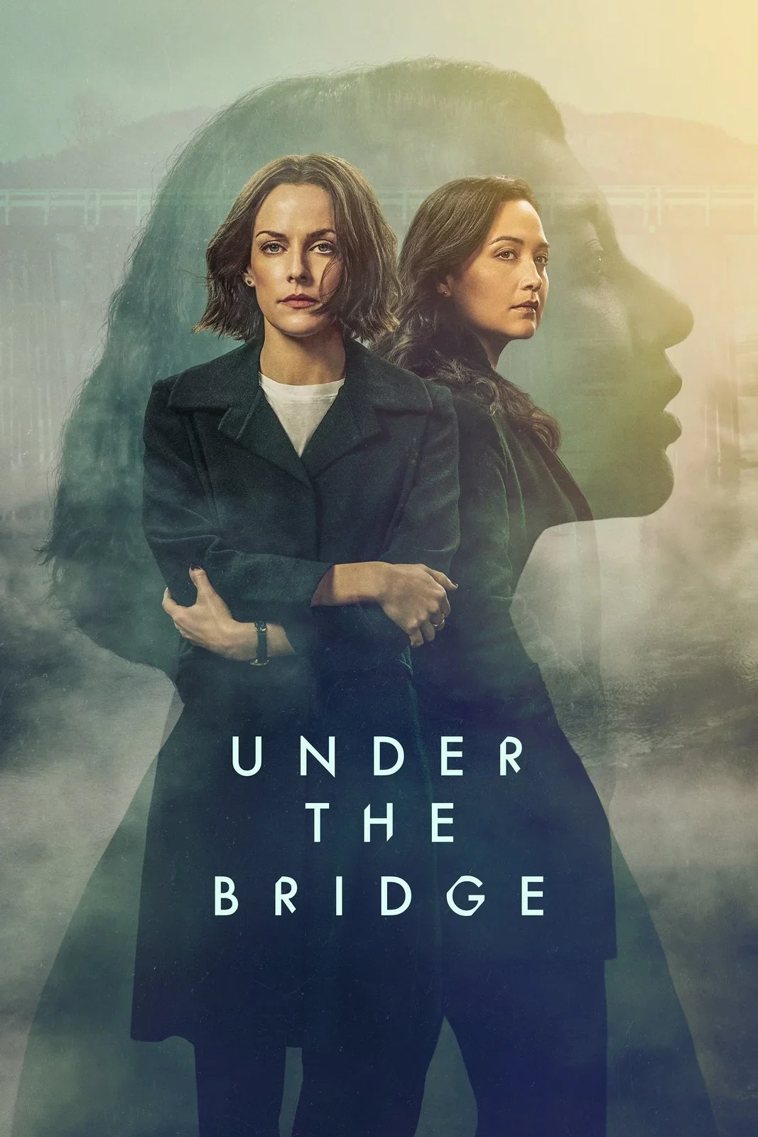 under-the-bridge series poster