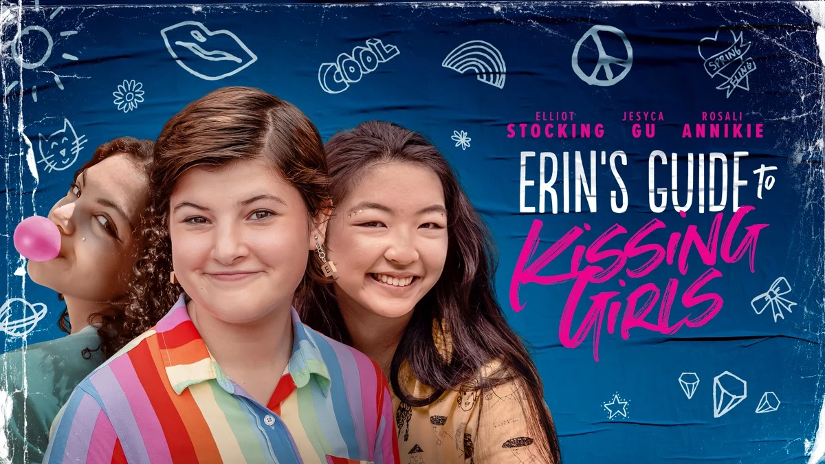 Erin’s Guide to Kissing Girls key art