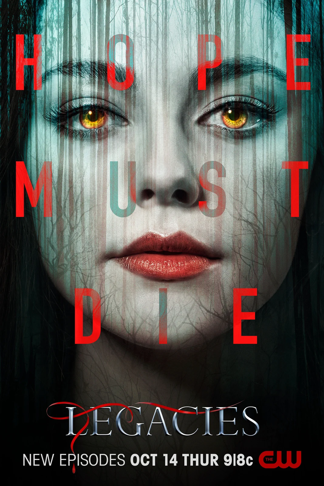Legacies series poster
