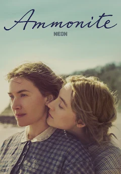 Ammonite film poster