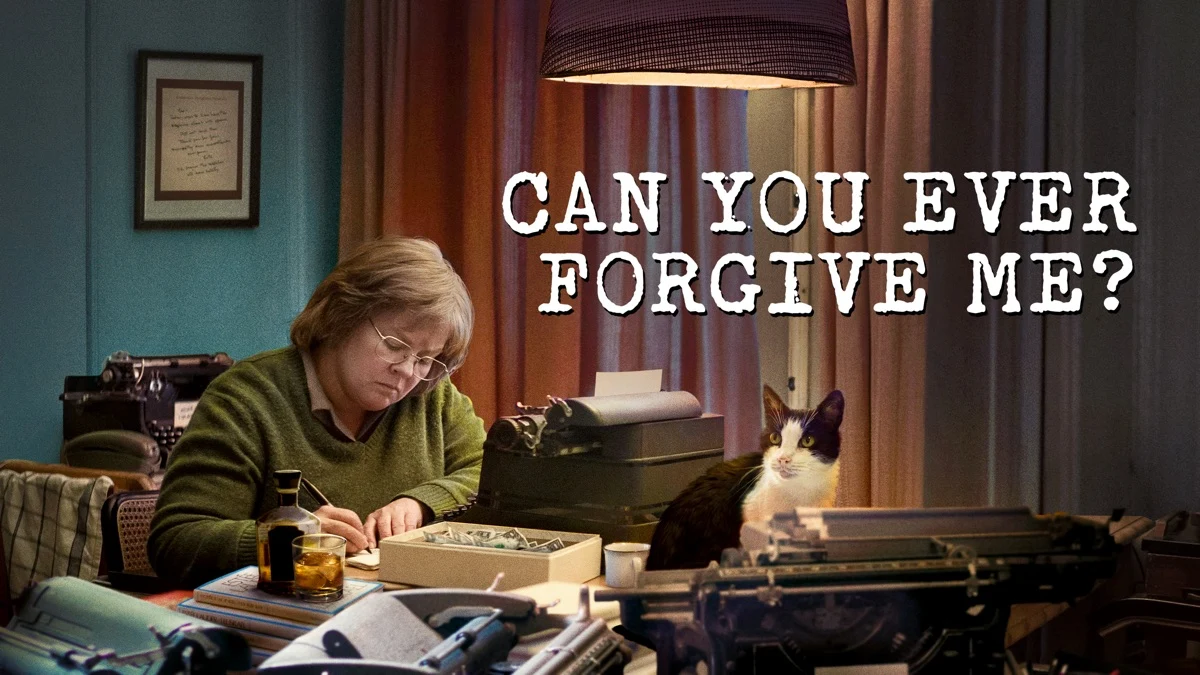 Can You Ever Forgive Me? (2018) poster