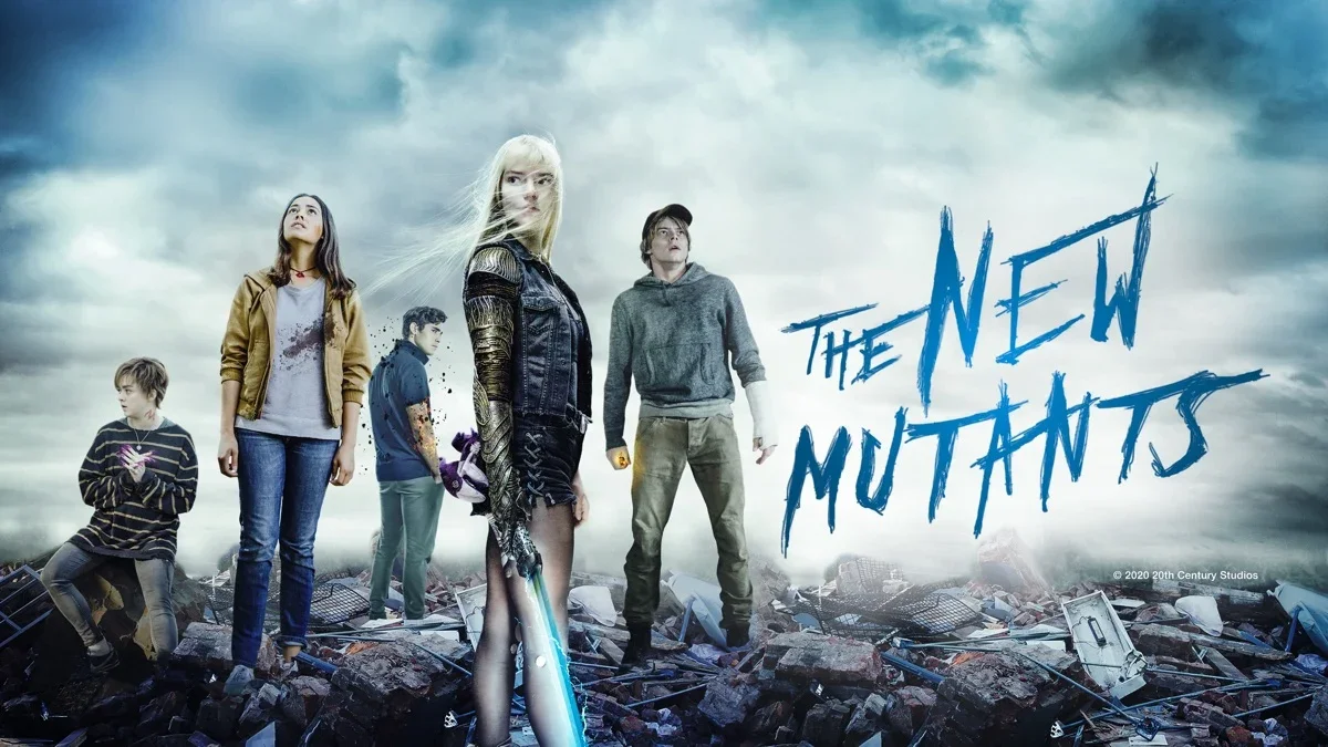The New Mutants film poster