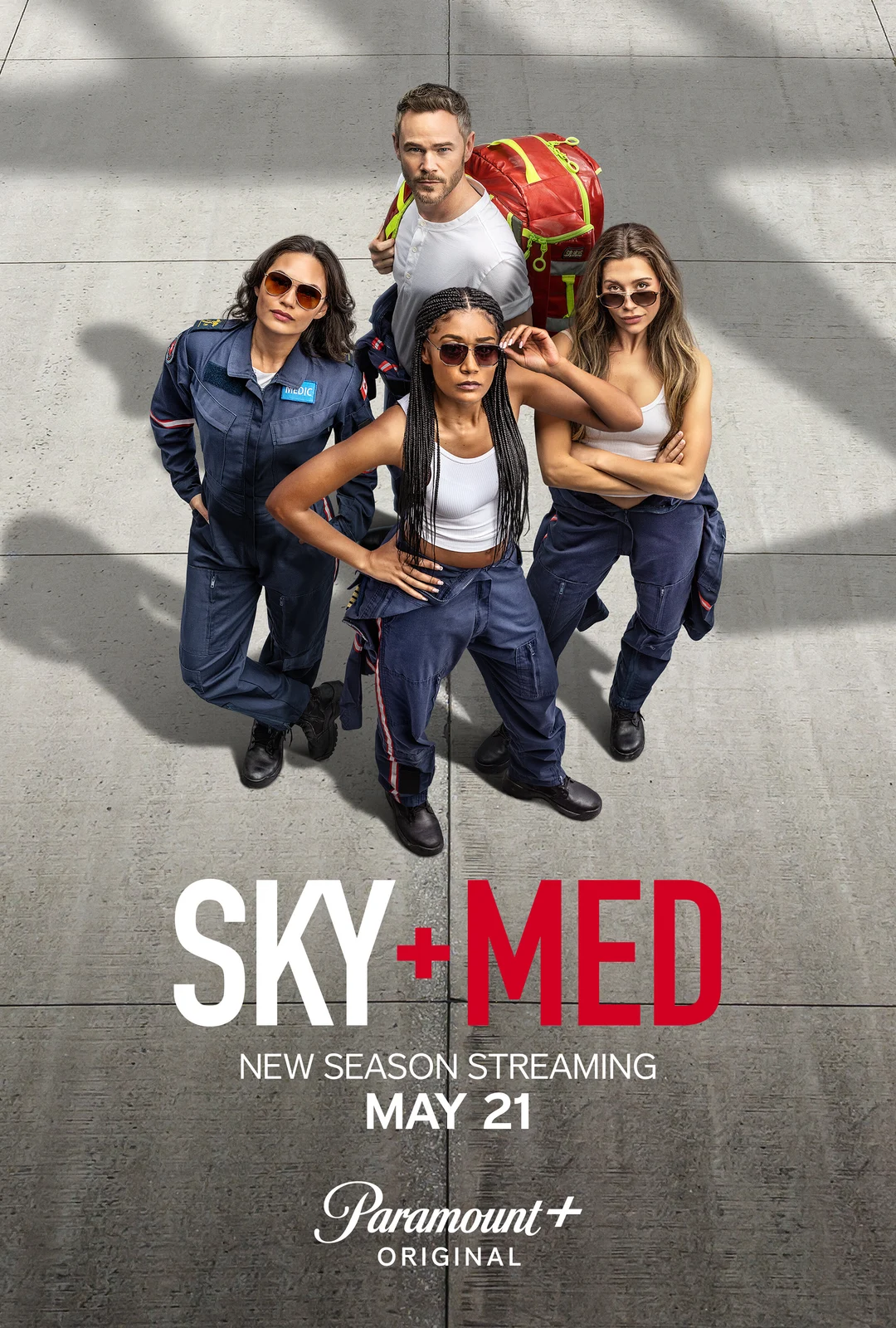 SkyMed series poster